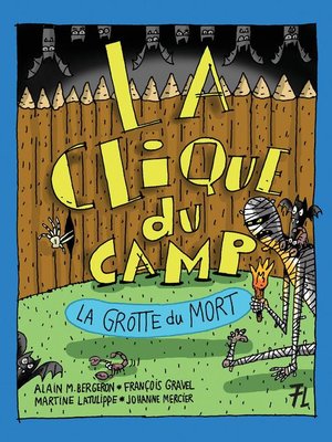 cover image of La grotte du mort